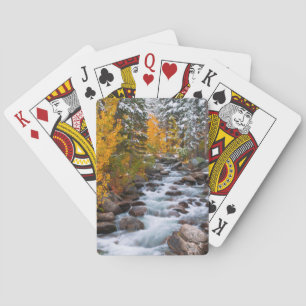Jeu De Cartes Bishop Creek, Californie