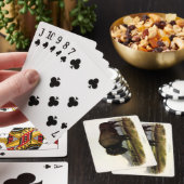 Jeu De Cartes Bison américain, ou bison (bison) - Audubon (In Situ)