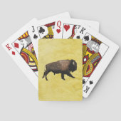 Jeu De Cartes Bison galopant (dos)