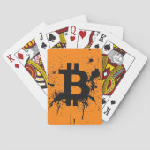 Jeu De Cartes Bitcoin (dos)