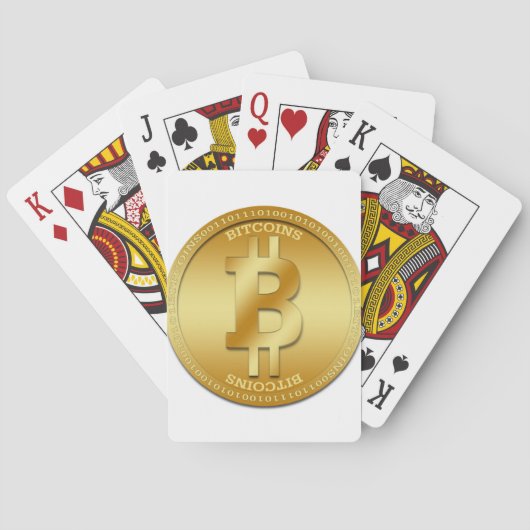 Jeu De Cartes bitcoin-10680 (dos)
