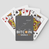 Jeu De Cartes Bitcoin Goals Chart Cryptocurrency Growth (dos)