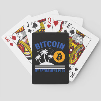 Jeu De Cartes Bitcoin My Retirement, Island Vibes Tropical 