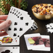 Jeu De Cartes Bitten Red Apple (In Situ)