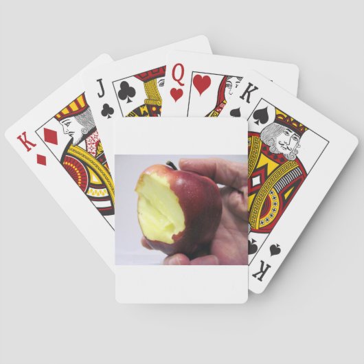 Jeu De Cartes Bitten Red Apple (dos)