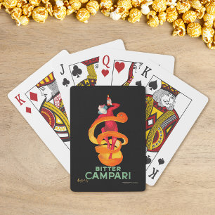 Jeu De Cartes Bitter Campari Leonetto Cappiello