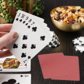 Jeu De Cartes Bittersweet Shimmer (couleur solide) (In Situ)