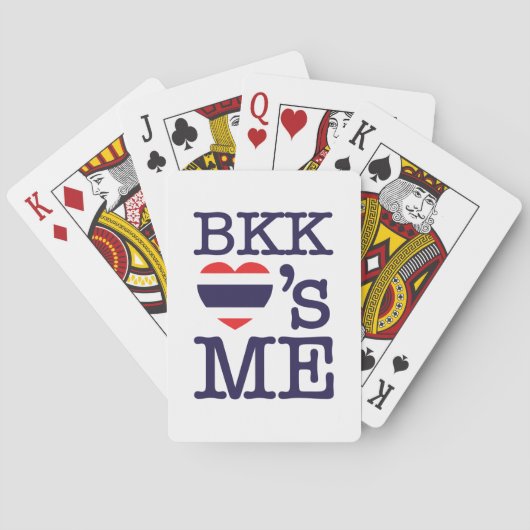 JEU DE CARTES BKK LOVE'S ME (dos)