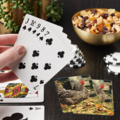 Jeu De Cartes Black and white chicken (In Situ)