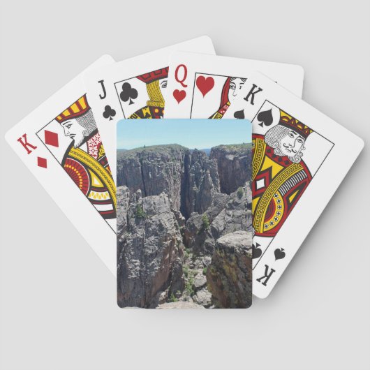 Jeu De Cartes Black Canyon of the Gunnison (dos)