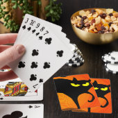 Jeu De Cartes Black Cat Classic Cartes de Jeu (In Situ)
