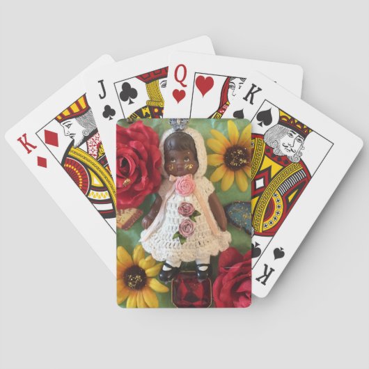 Jeu De Cartes Black Girl Magic Playing Cartes (dos)