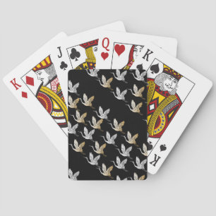 Jeu De Cartes Black Gold Oriental Chic Elegant