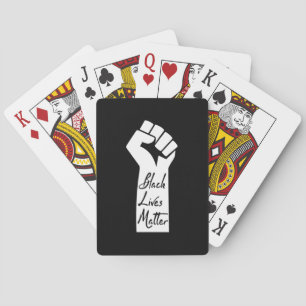 Jeu De Cartes Black Lives Matt Black Woman