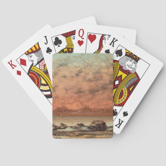 Jeu De Cartes Black Rocks at Trouville (dos)