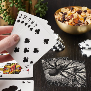 Jeu De Cartes Black Spider Jouer des cartes