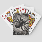 Jeu De Cartes Black Spider Jouer des cartes (dos)