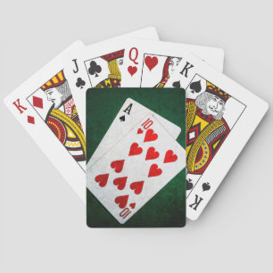 Jeu De Cartes Blackjack 21 point - As, Ten