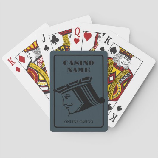 Jeu De Cartes Blackjack Design, Casino en ligne, Industrie du je (dos)