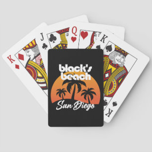 Jeu De Cartes Black's Beach, San Diego