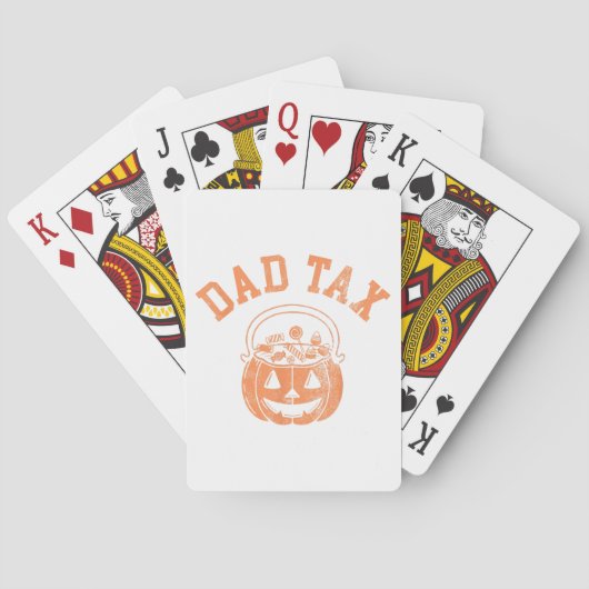 Jeu De Cartes Blague de papa (dos)