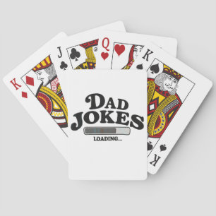 Jeu De Cartes Blagues de Papa Chargement Fête des Pères Grand-Pè