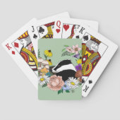 Jeu De Cartes Blaireau (dos)