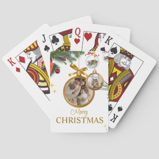Jeu De Cartes Blanc moderne Joyeux Noël meilleur classique