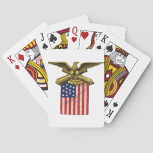 Jeu De Cartes Blanc rouge et bleu