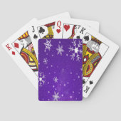Jeu De Cartes Blanche-Neige, Blue Purple Background (dos)