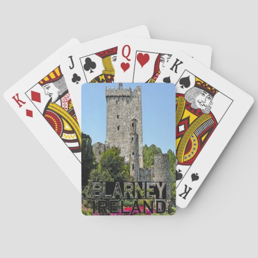 Jeu De Cartes Blarney (dos)