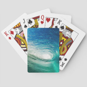 Jeu De Cartes Bleu