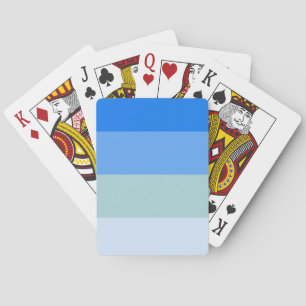 Jeu De Cartes Bleu