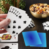 JEU DE CARTES BLEU (In Situ)
