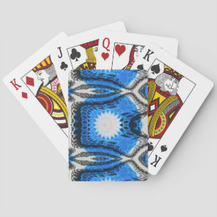 Jeu De Cartes Bleu atomique
