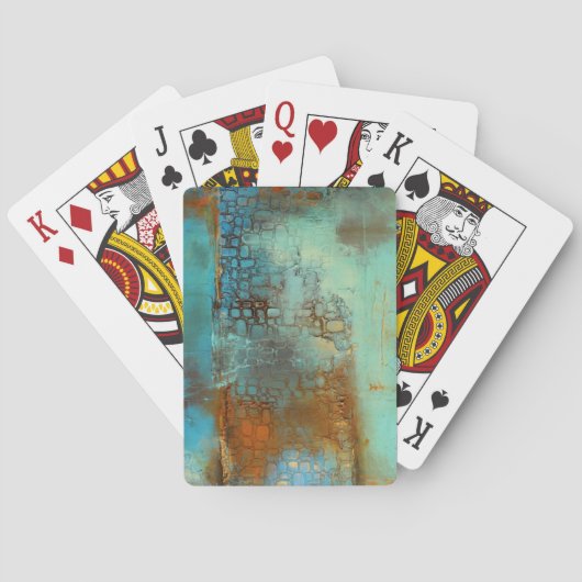 Jeu De Cartes Bleu de Deja (dos)