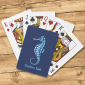 Jeu De Cartes Bleu marin
