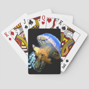 Jeu De Cartes Bleu méduse