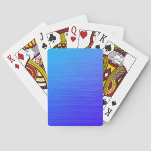 Jeu De Cartes Bleu mélangé magnifique