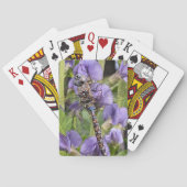 Jeu De Cartes Bleu-Oyé Denton sur Flower (dos)