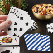 Jeu De Cartes Bleu réglable (In Situ)