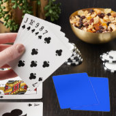 Jeu De Cartes Bleu (RYB) (couleur solide) (In Situ)
