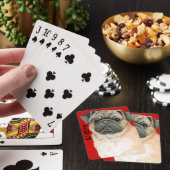 Jeu De Cartes Bloc de couleur carlin (In Situ)