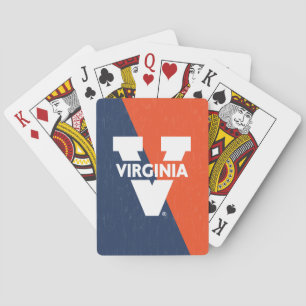 Jeu De Cartes Bloc de couleur des cavaliers de la Virginie en ét
