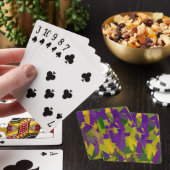 Jeu De Cartes Blocs de Mardi Gras (In Situ)