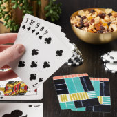 Jeu De Cartes Blocs géométriques (In Situ)