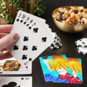 Jeu De Cartes blonde mermaid (In Situ)