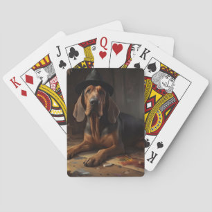 Jeu De Cartes Bloodhound Citrouilles Halloween effrayant