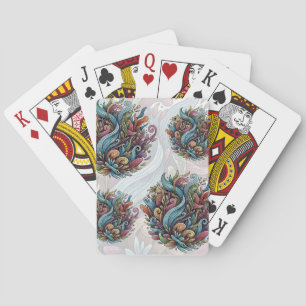 Jeu De Cartes Bloom non dompté : énergie organique