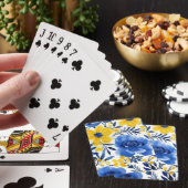 Jeu De Cartes BloomDeck : Blue & Gold Edition (In Situ)